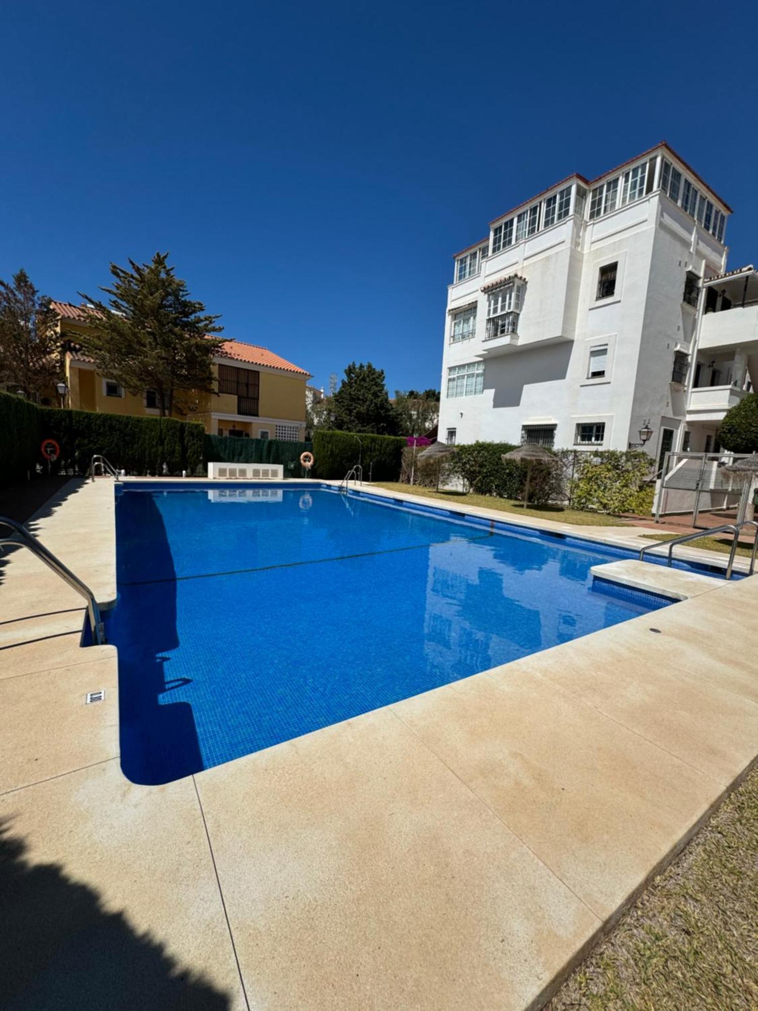 El Atico Con Vistas Al Mediterraneo Parking Y Piscina 6P Rincon de la Victoria Luaran gambar