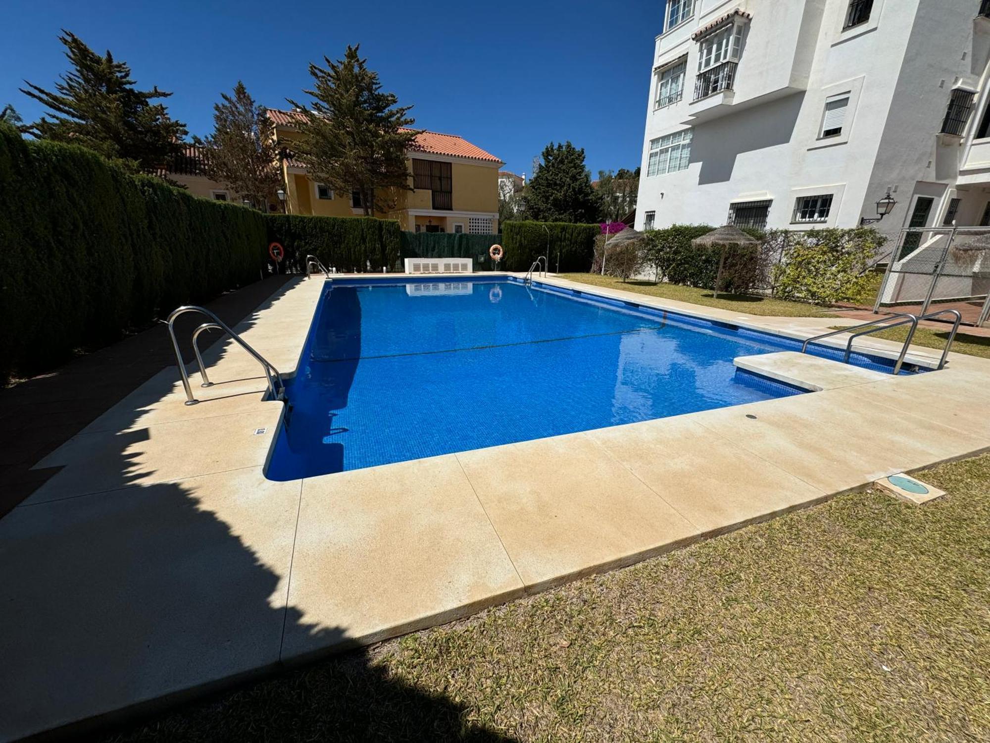 El Atico Con Vistas Al Mediterraneo Parking Y Piscina 6P Rincon de la Victoria Luaran gambar